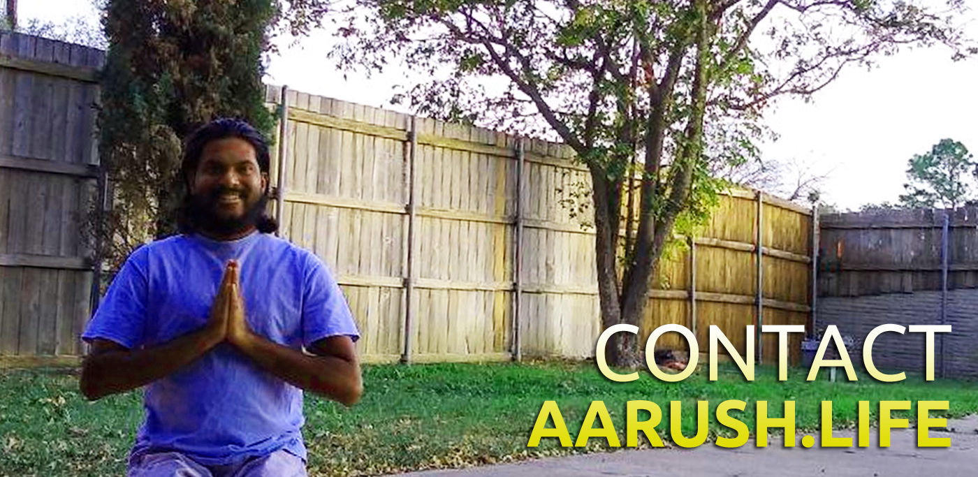 Contact Aarush Conscious Living